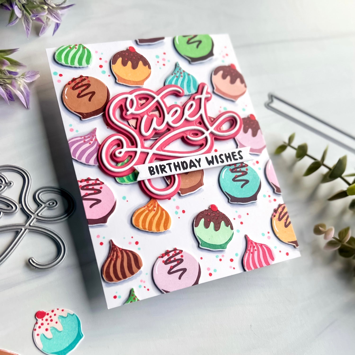 Sweet Tooth Stamp Set – The Greetery