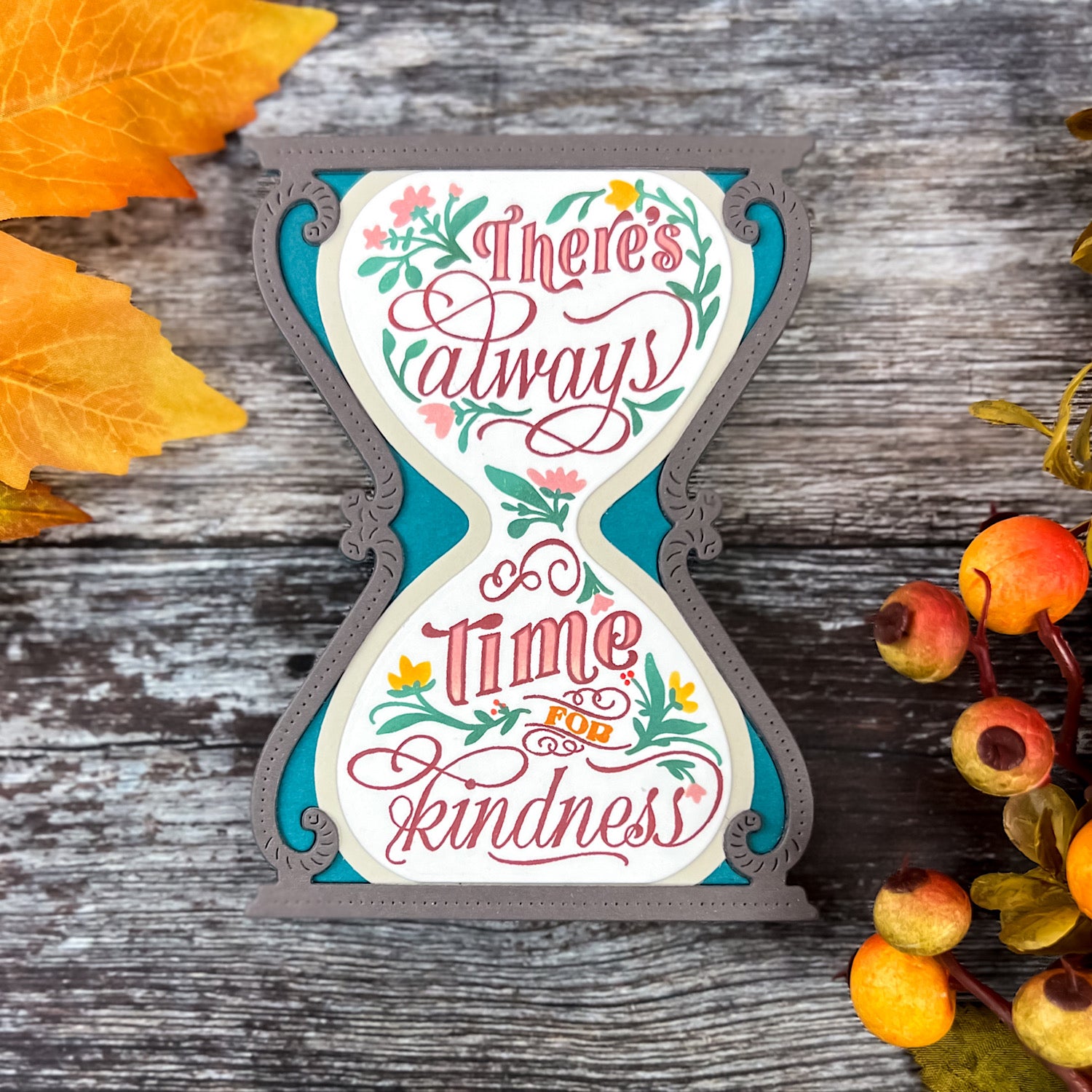 Time for Gratitude Stamp + Stencil