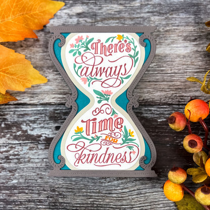 Time for Gratitude Stamp + Stencil