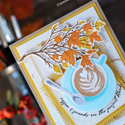 Cozy Cup Coaster Die