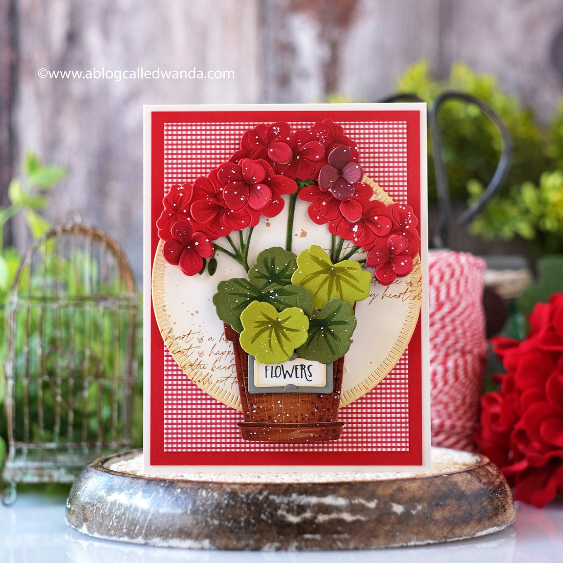 BotaniCuts Geranium Die