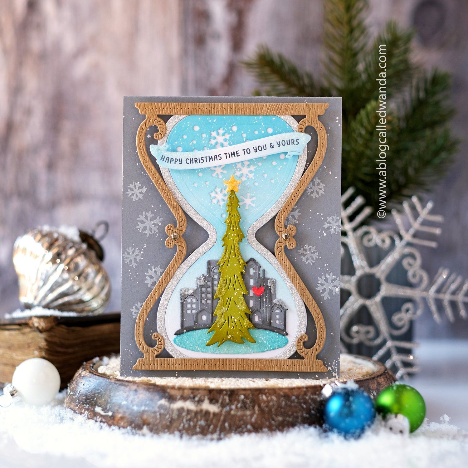 Christmas Time in the City Stamp Set