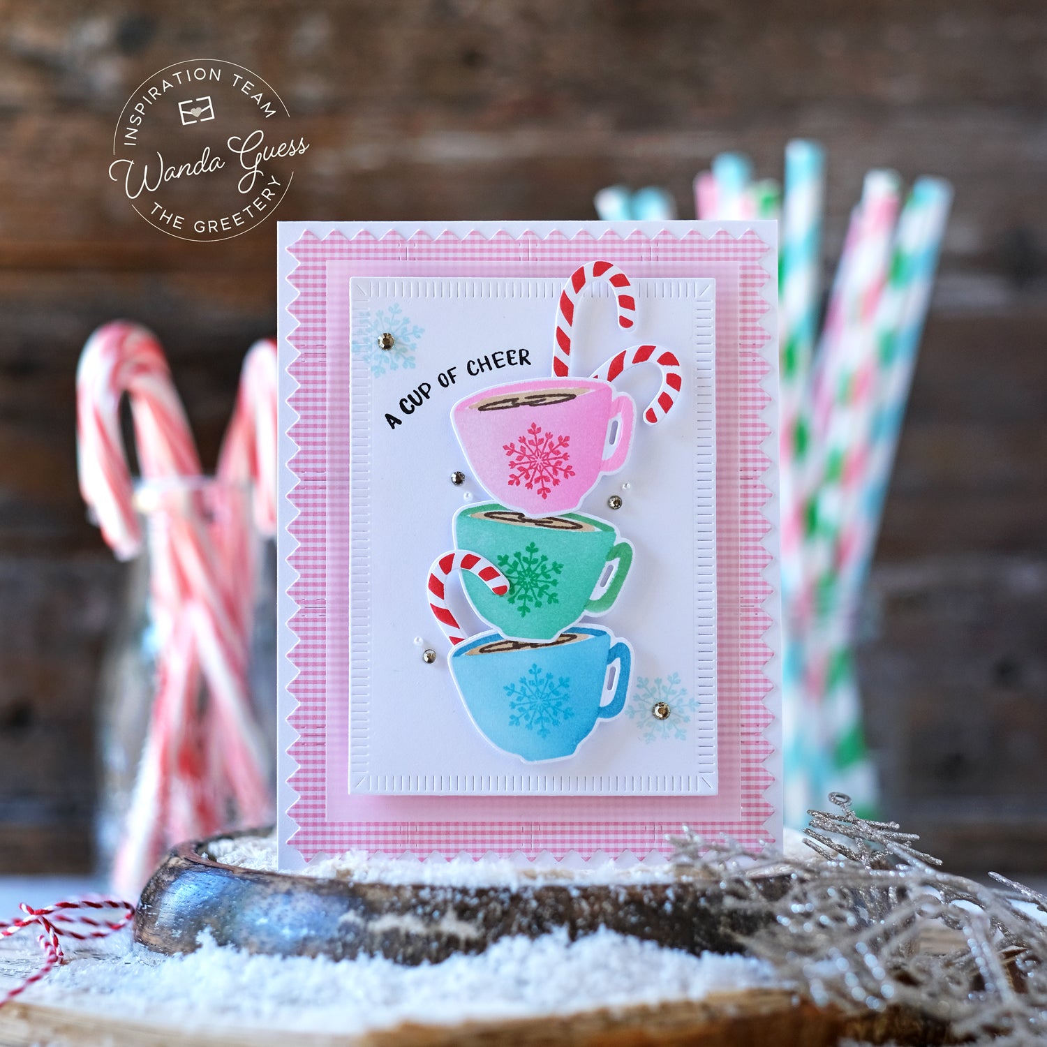 Cooking Up Christmas Stamp + Stencil