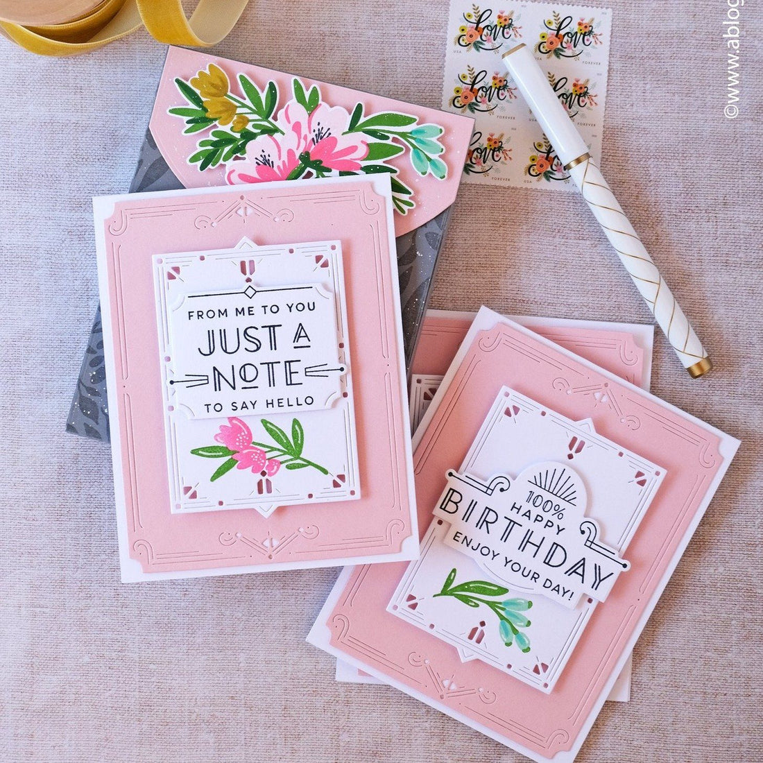 Everyday Labels Stamp Set