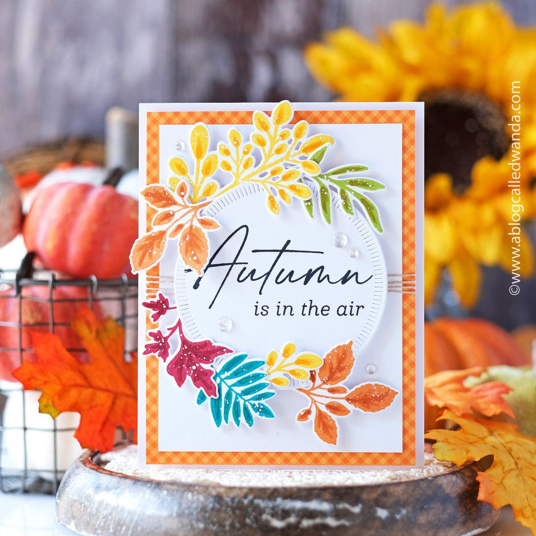 Fall Foliage Stamp Set