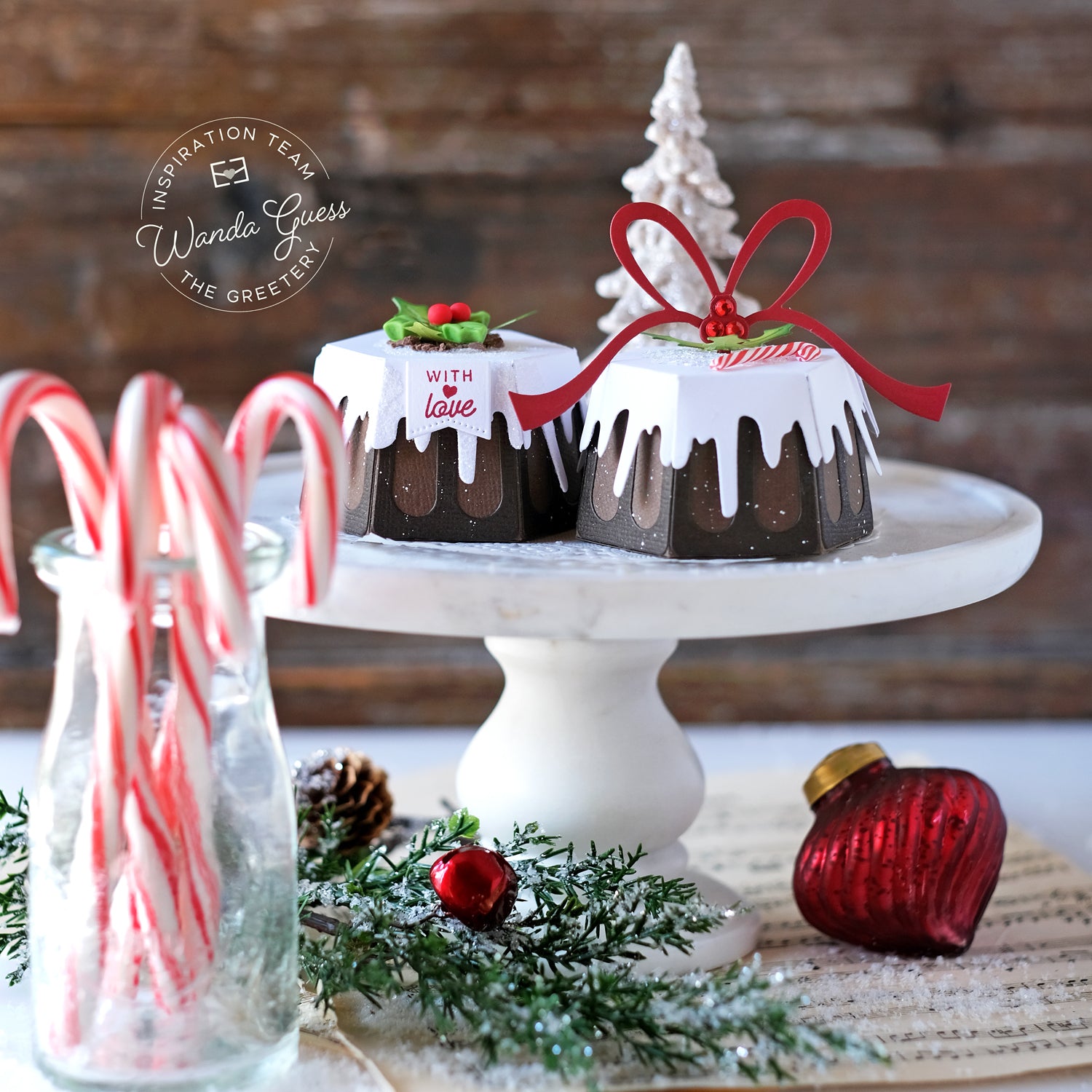 Figgy Pudding Box Die