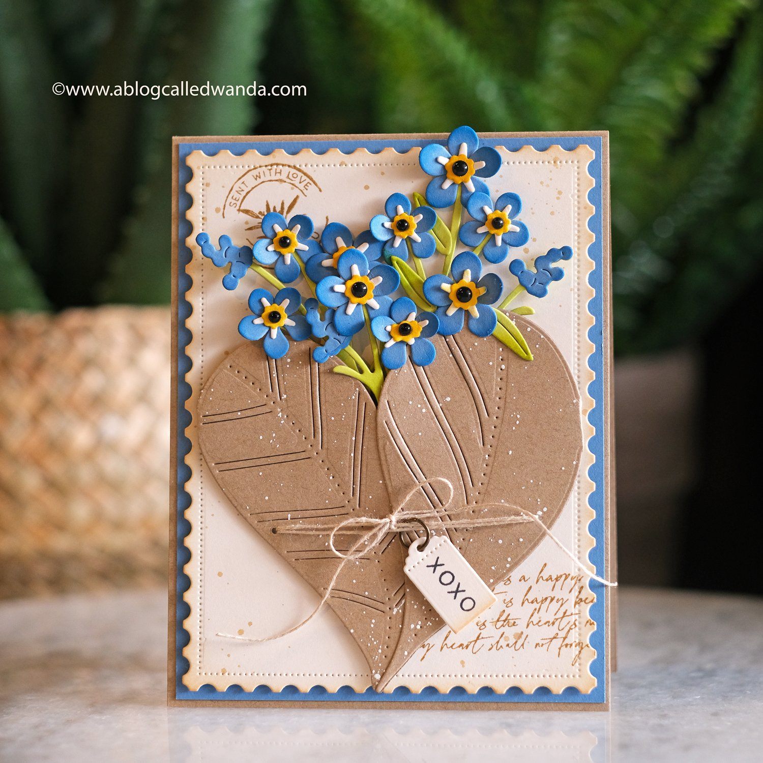 BotaniCuts Forget-Me-Nots Die
