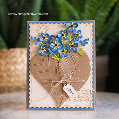 BotaniCuts Forget-Me-Nots Die