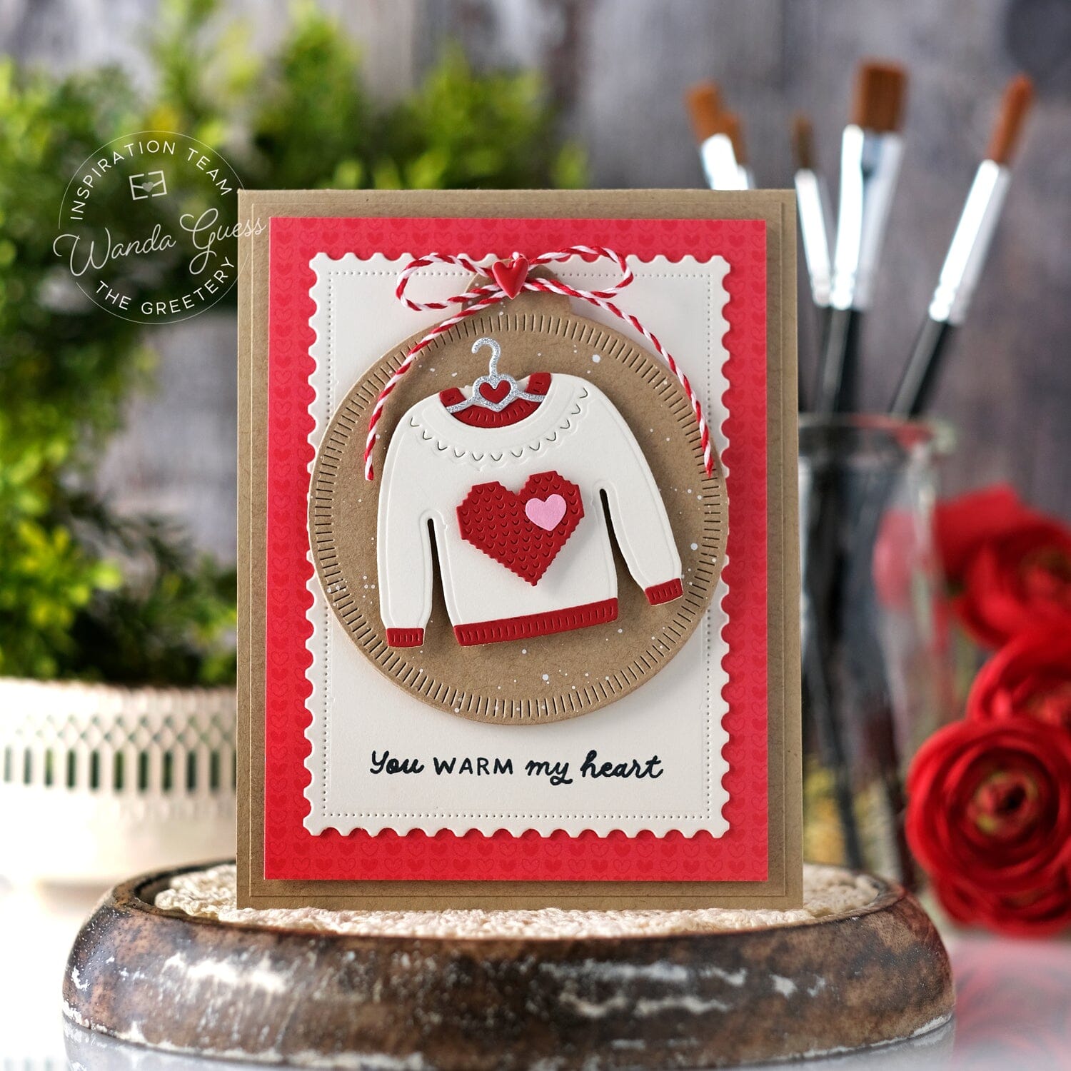 Hearts at Home Sentiments Stamp Set