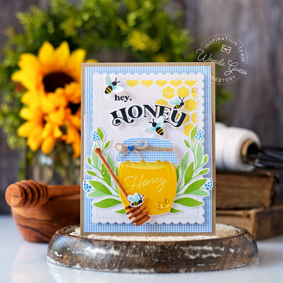 Buzz-Worthy Sentiments Stamp Set