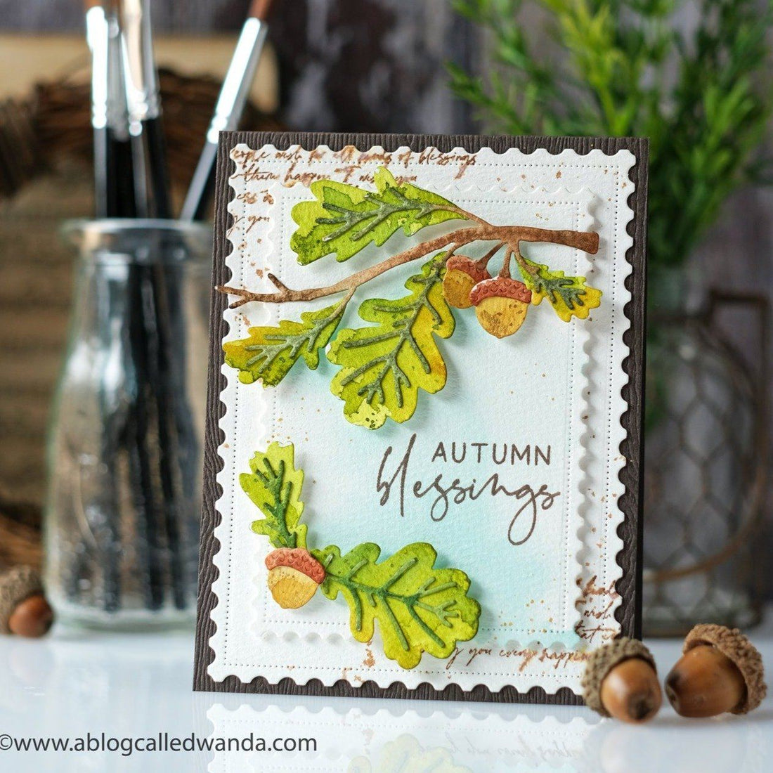 BotaniCuts Mighty Oak Die