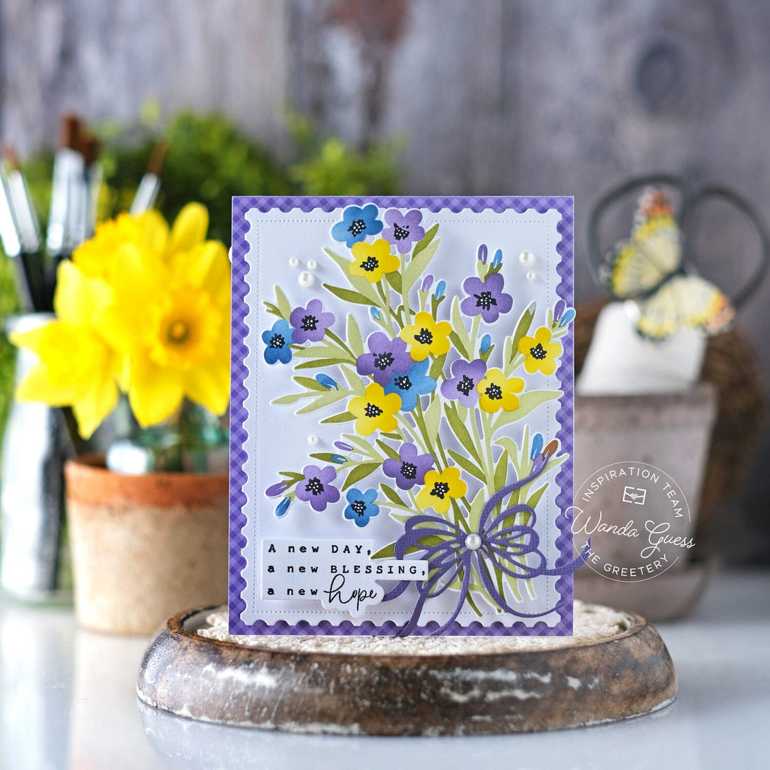 New Day Sentiments Stamp Set
