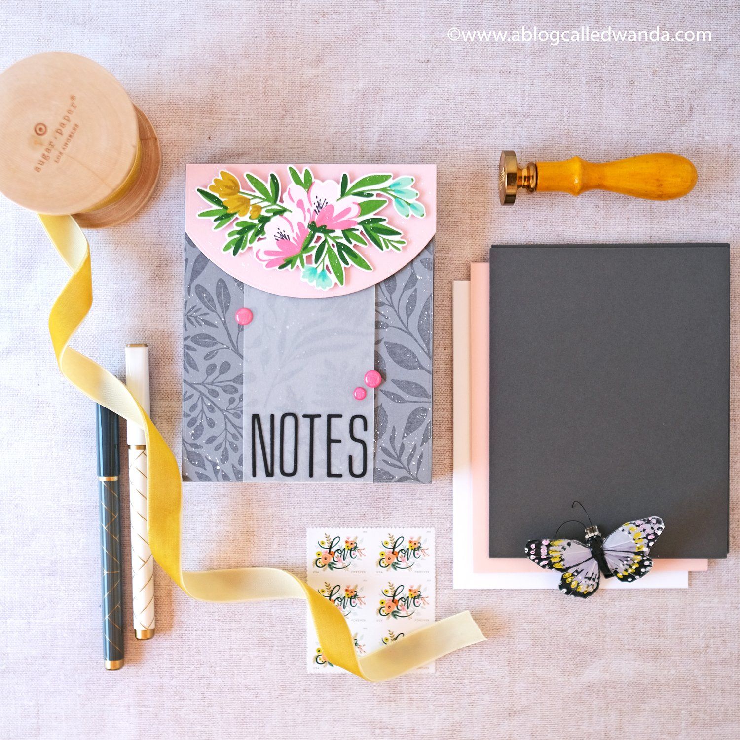 Floral Delicacy Stamp Set