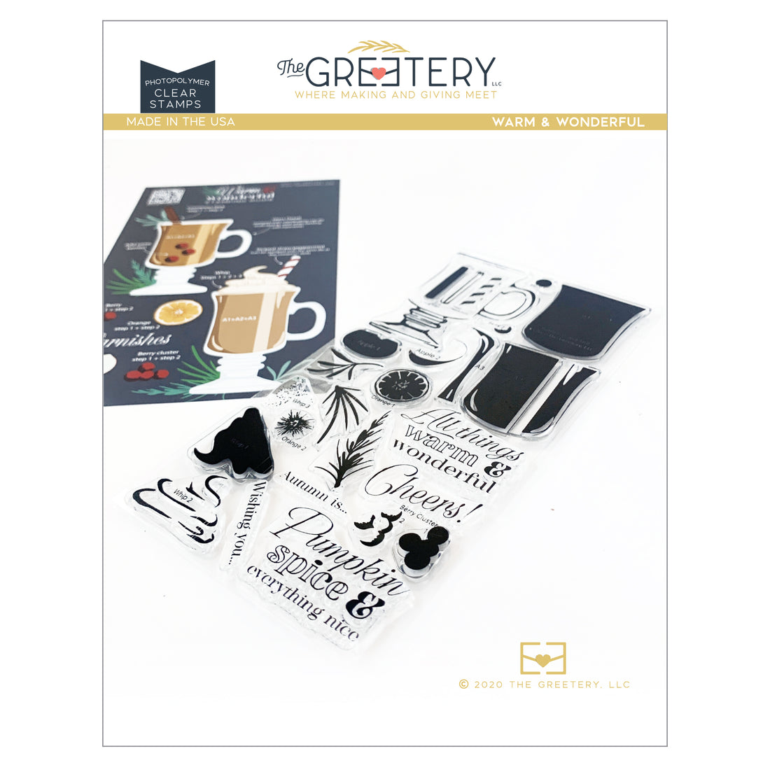 Warm & Wonderful Stamp Set